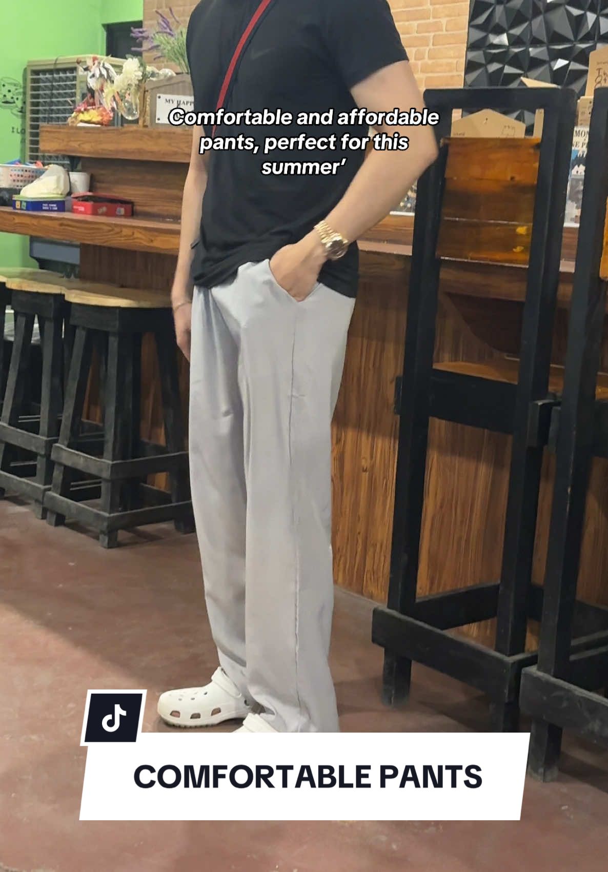 sarap isuot nito guys ganda pa ipamorma #pantsformen #menspants #pantsrecommendation #fyp #foryou 