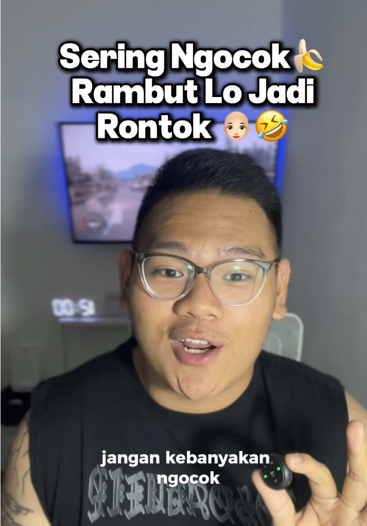Intinya lo kurangin deh tuh keseringan ngocok lo! 👩🏻‍🦲🫡 #hairloss #hairgrowth #haircare #hairtok #hairtips #hairjourney #hairlosssolutions #balding 
