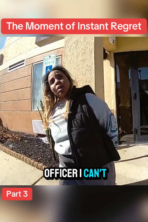 The Moment of Instant Regret #cops #police #copsoftiktok #chase #policeofficer #viralvideo #fyp #law 