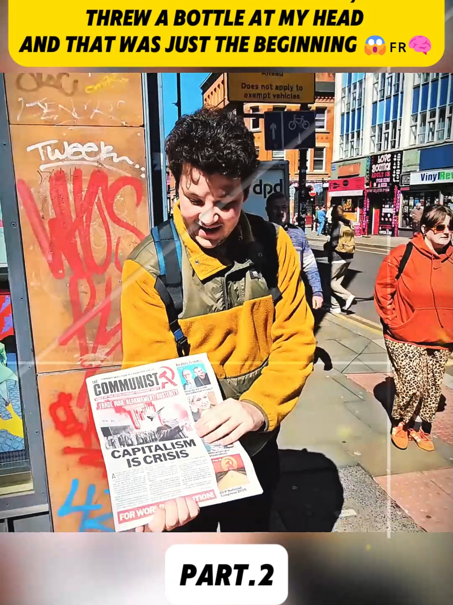 French Dudes Went Crazy, Threw a Bottle at My Head – And That Was JUST the Beginning 😱🇫🇷🧠  Pt2 #French #BottleAttack #CrazyStory #FunnyFail #InsaneMoment #WTFJustHappened #ViralStory #FrenchGuys #audit #auditing #FreeSpeech #CaughtOnCamera #TrendingNews #publicphotography