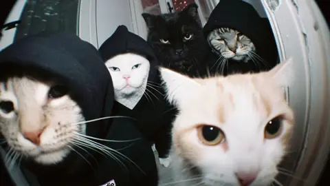 👀😗 #meomeogaugau25 #dongvat #animals #thucung #cat #funny #funnyvideos 