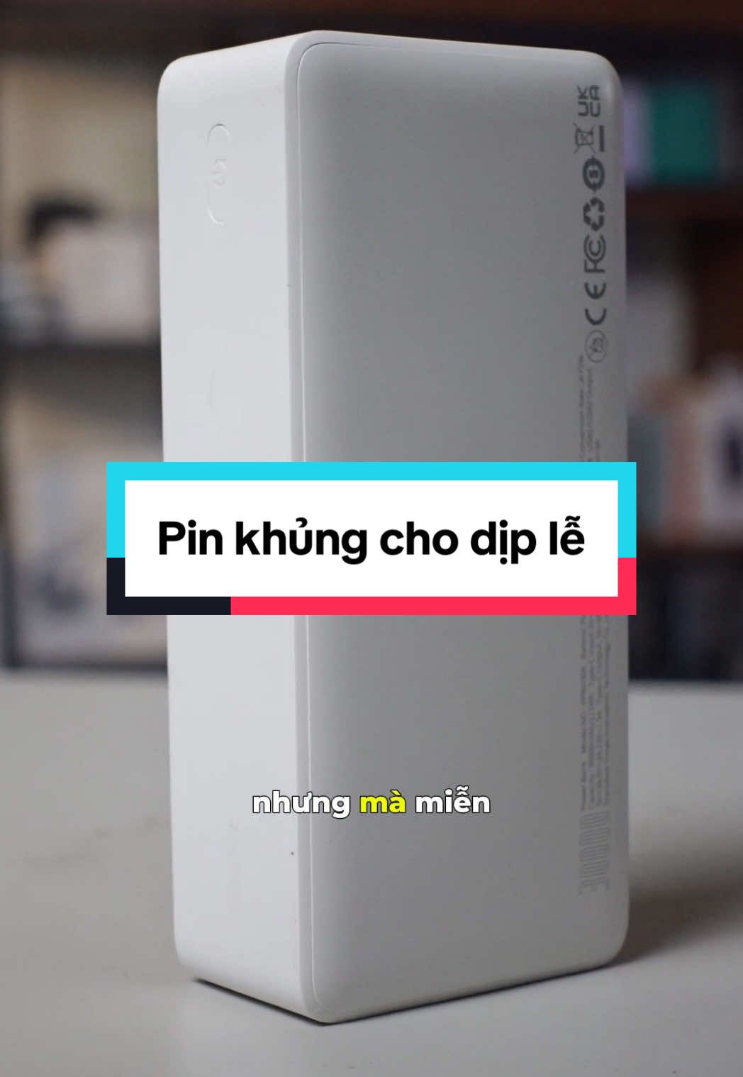 Pin khủng cho dịp lễ #vuabanlo #lovu #velasboost 