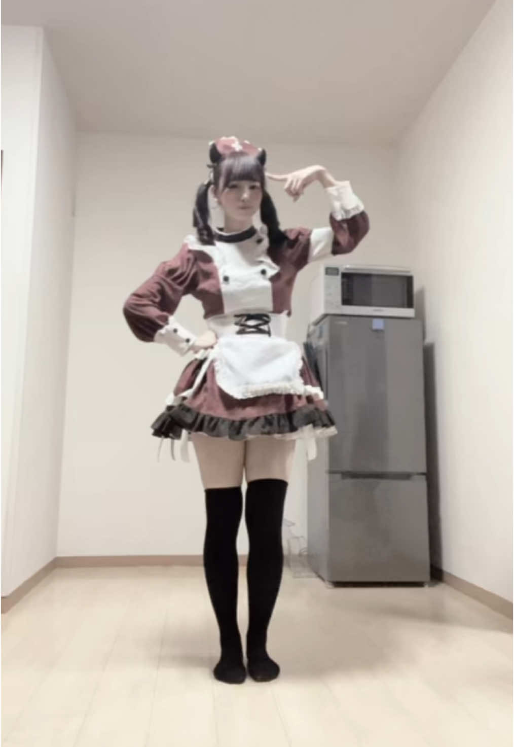 ね？♡ #きゅるりんしてみて #きゅるりんってしてみて #踊ってみた #dance #おすすめ #fyp #コンカフェ嬢 