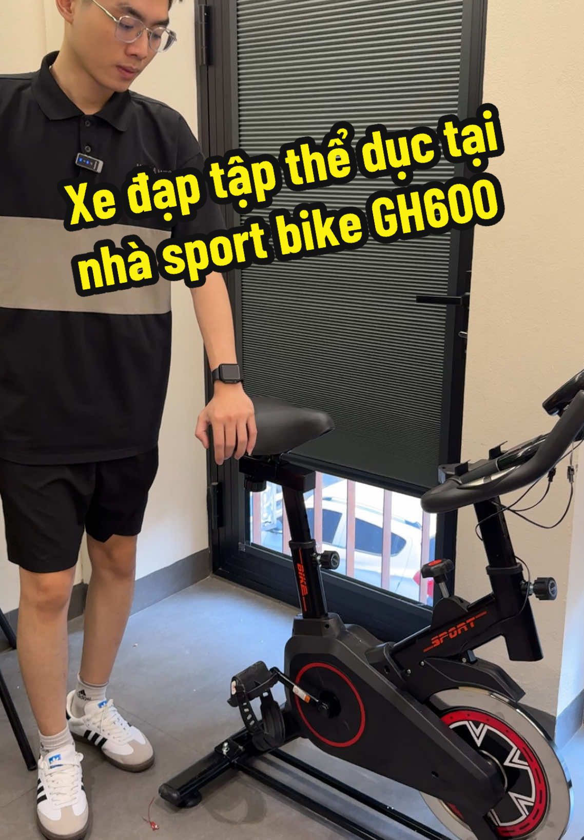 #xedaptaptheduc #xedaptaptheductainha #xedaptapgym #xuhuong #spinbike #sportbike 