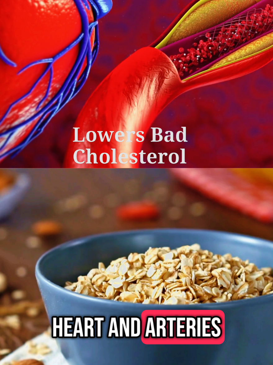 Daily oats = daily health boost. Your heart, skin, gut, and energy will thank you. Start your mornings right—eat smart, live strong. #naturalhealthtips  #oatsbenefits  #dailyoats  #EatSmartLiveWell  #healthyhabits  #oatsforhealth  #tiktokhealthtips  #wellnessroutine  #healthymorning  #superfoodsdaily  #holistichealing  #healthjourneytips 