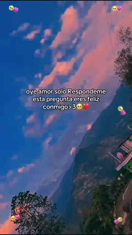 Oye amor solo respóndeme esta pregunta eres feliz con migo#paratiiiiiiiiiiiiiiiiiiiiiiiiiiiiiii #amor❤️ #frasesdeamor💕 #etiquetala❤️ #sigueme❤️ #dedicala💞💞💞 #paratodos #etiquetala #viralvideos 