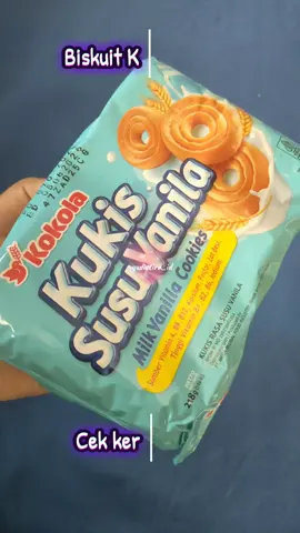 Biskuit Kukis Kokola susu vanila #masukberanda #fyppppppppppppppppppppppp #viralvideo #trend 