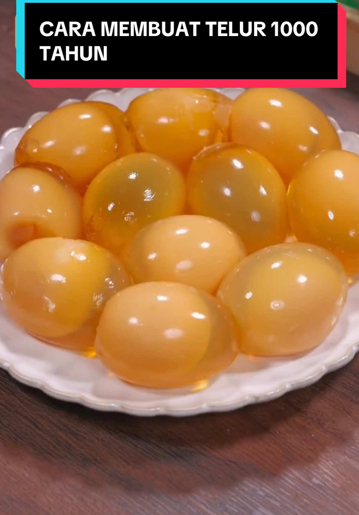 CARA MEMBUAT TELUR 1000 TAHUN #masakan #makanan #menurumahan #resep #sayuran #olahan #telur #masakenak #trending #viral 