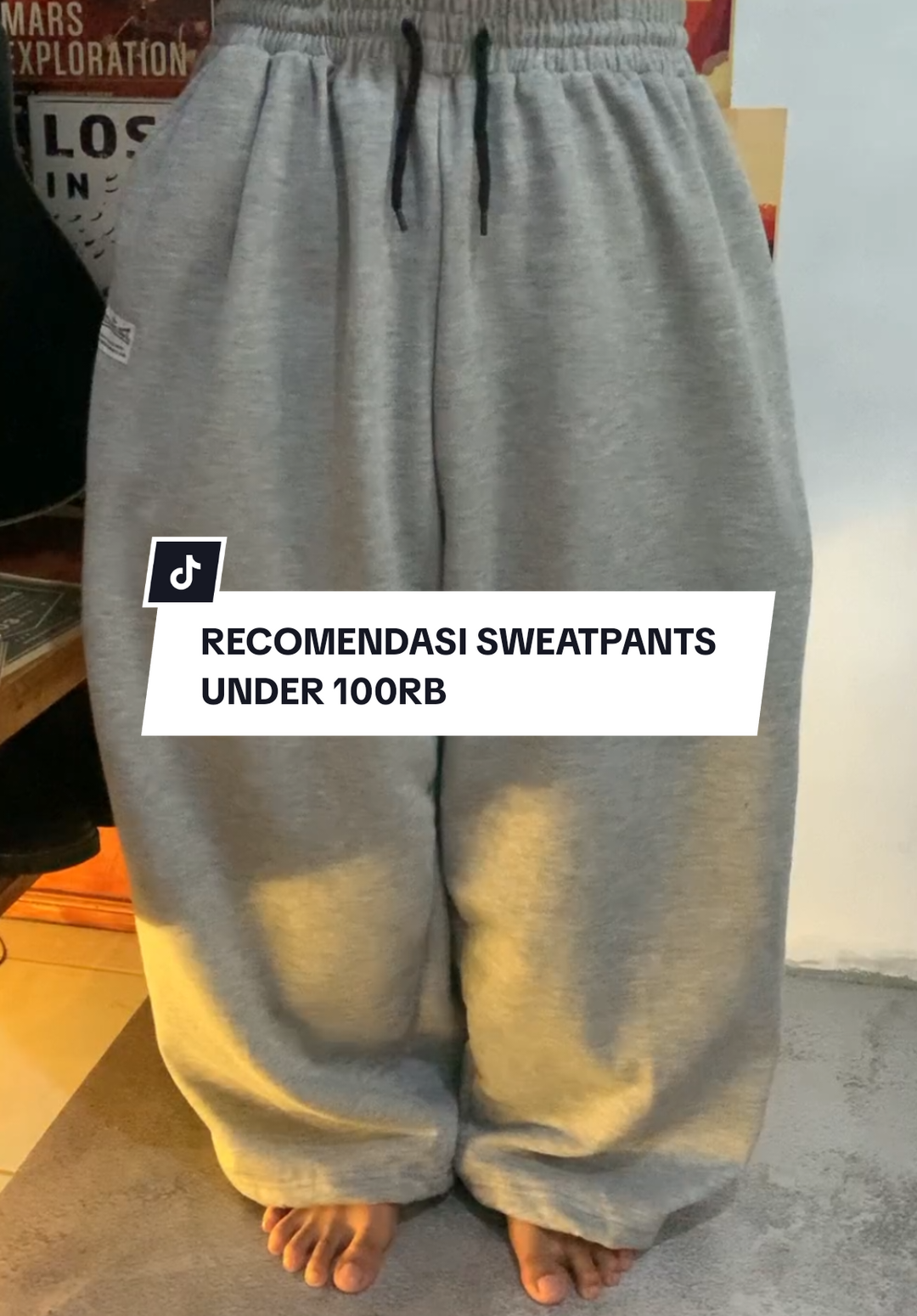RECOMENDASI Sweatpants under 100rb#localbrand #sweatpants #outfitideas #outfitinspo #xybca #fyp 
