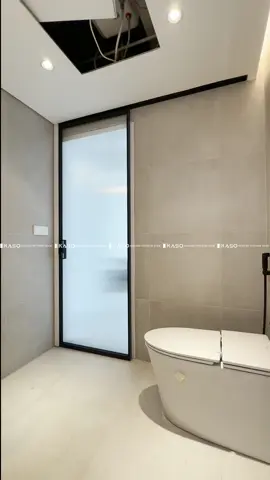 Cửa lùa phòng vệ sinh #CửalùahệSlim #mẫucửanhômphòngwc 