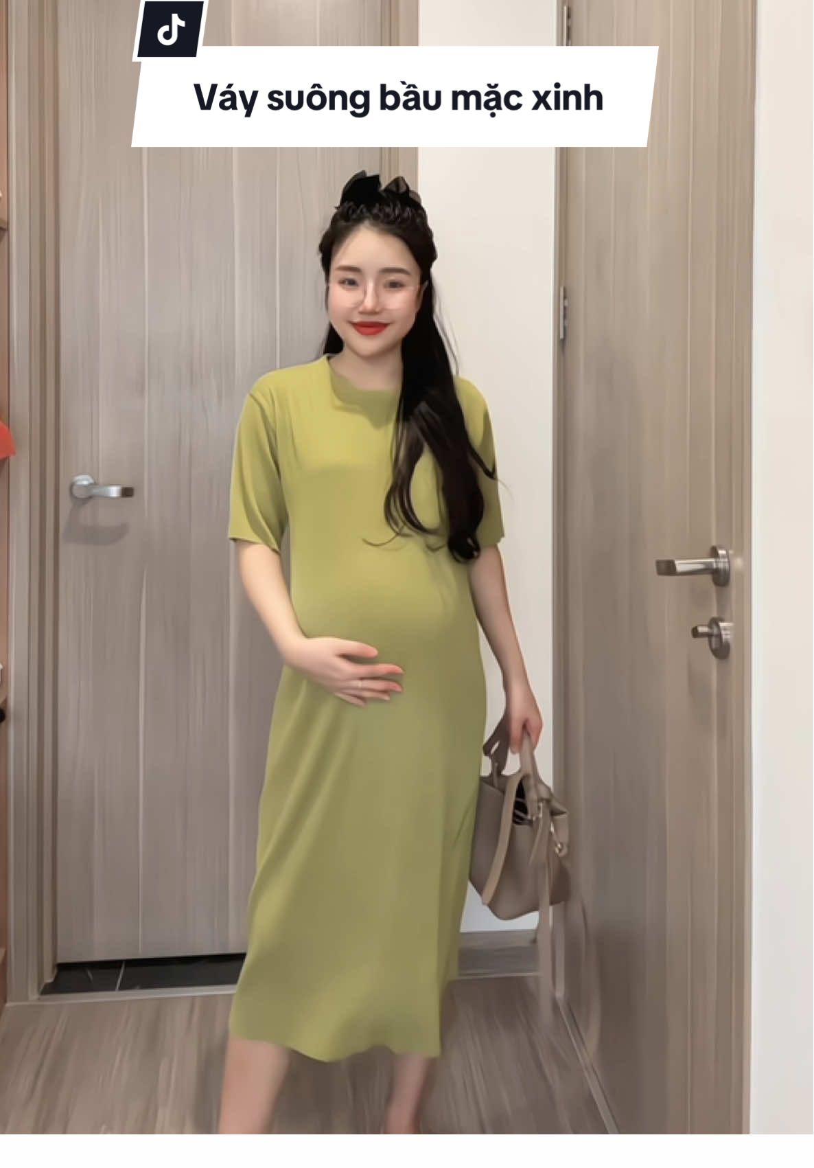 Xinh xắn, dễ mặc #1ngaycuaquynh #dobau #vaybau #dambau 