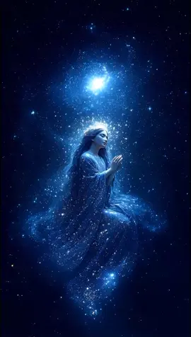 The Prayer of a Starborn Soul #AIArt #AIVideo #KlingAI #AIAnimation #AestheticVideo   #GalaxyVibes #CelestialBeauty #MagicalScene #DreamlikeVisuals #starrysky #TikTokArt #VisualPoetry #LoopVideo #FantasyArt #DigitalSpirit   #TrippyVisuals #SoothingVibes #SpaceGirl #FantasyVibes   #ArtTok #LofiVibes #etherealenergy #AmbientVisuals #HealingArt #CosmicEnergy #relaxingloop 