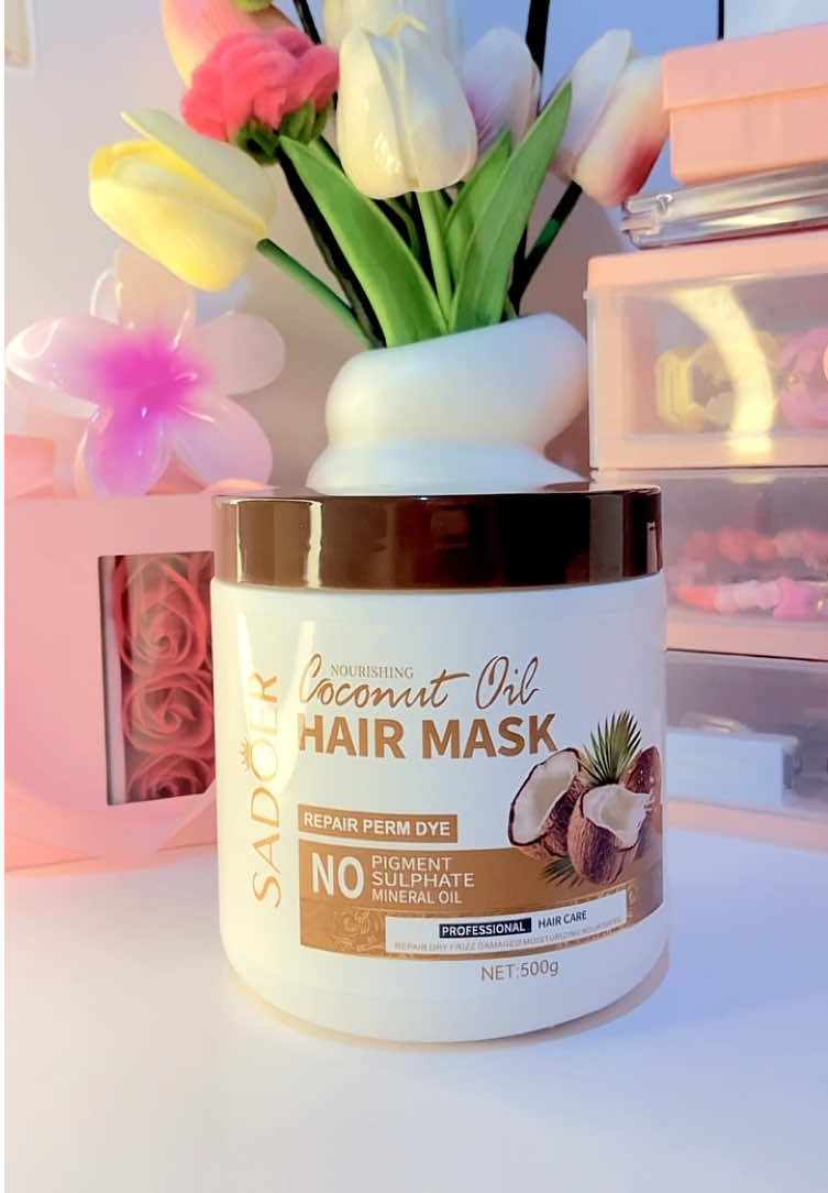#sadoer #sadoercoconuthairmask #hairmask #forhair 