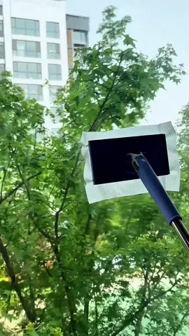 Alat Tongkat Pel Model Tekan Bisa Pake Apa Saja Mulai Dari Tisu Sampai Kain Bekas 2