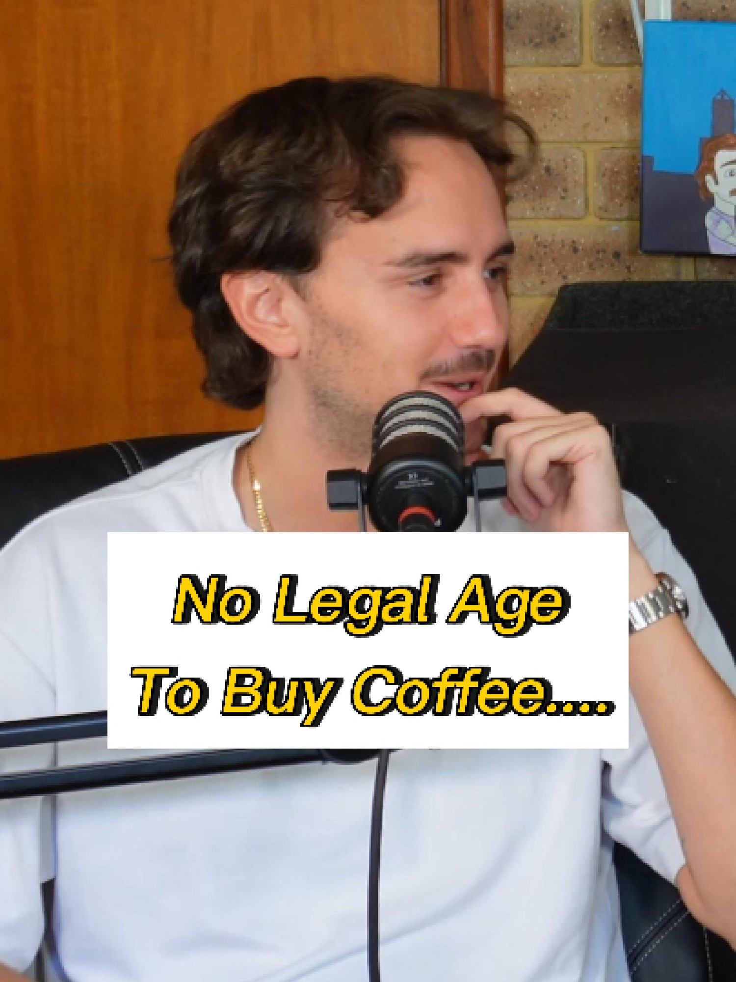 No Legal Age For Coffee? #coffee #fyp #foryou