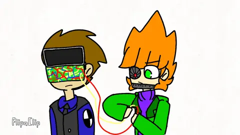 Day one of posting old Video animations (yehahh they're bad maybe?) #animation #eddsworld #tom #matt #edd #tord 