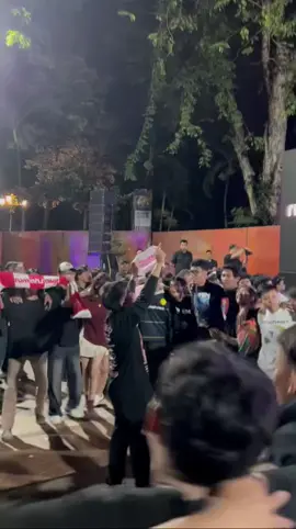 Rutinitas ketika part LALA LALA di TJST😃💙