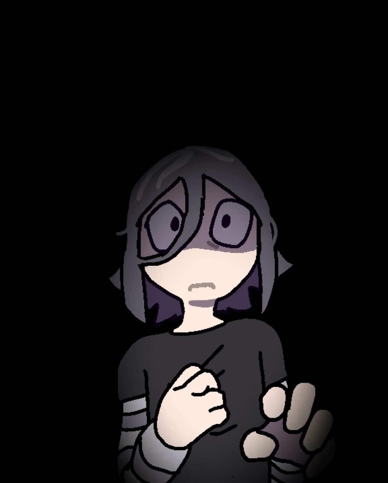 I… kind of feel it #animation #fananimation #clinicaltrialgame #clinicaltrial #flipaclip 