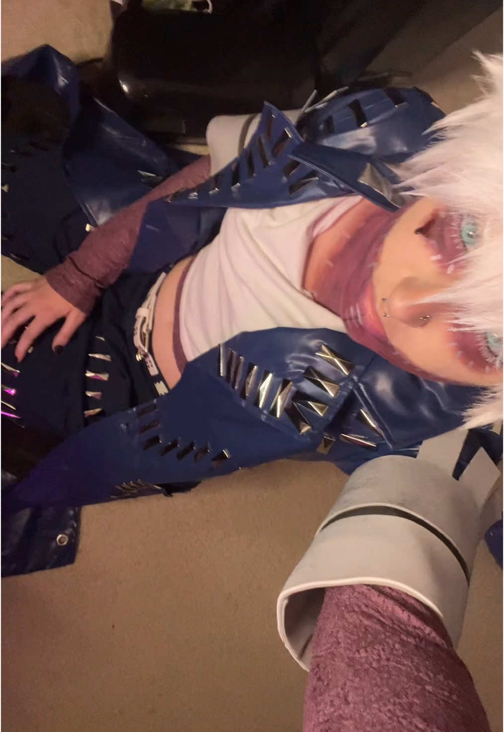 guys one day this year i will wear him to a con. i swear #dabi #mha #dabicosplay #mha #myheroacademia #mhacosplay #touyatodoroki #todoroki #bokunoheroacademia #bnha #bnhacosplay #cosplayer #touyatodorokicosplay #leagueofvillains #lov 