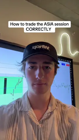 How to trade the Asia session CORRECTLY #ict #icttrading #smctrading #daytrading #forex #forextrading #foryou #fyp 