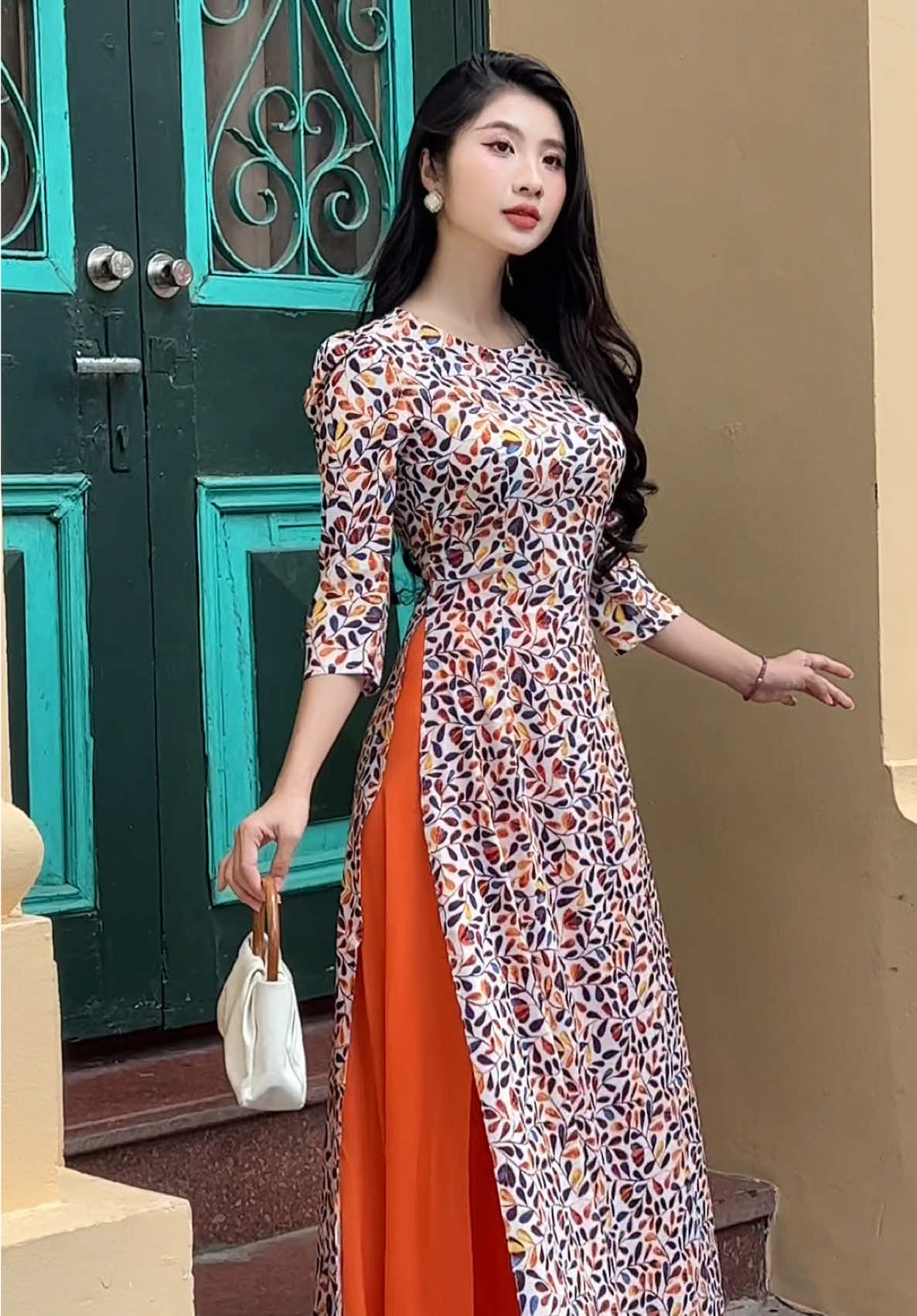 Nhạc hay quá ❤️ #aodaiinhoa3d #aodaiinhoa #aodaihoanhi #aodaitruyenthong #aodaidihoc #aodaididay #aodai #aodaiquynhnguyen 