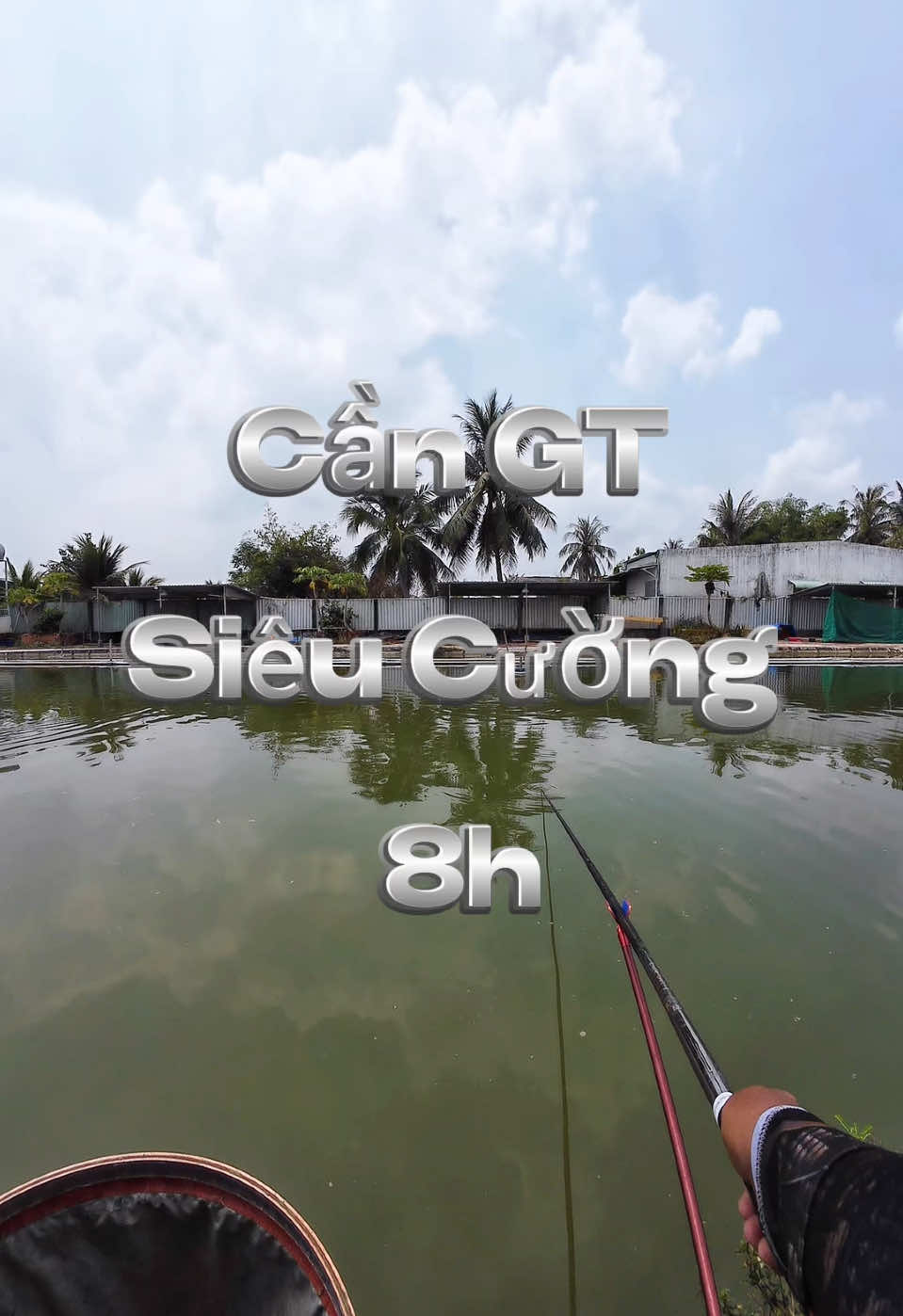 Trãi nghiệm cần GT Siêu Cường 8h#phaocominhle #phaocothucong #phaocorophi #phaocauchep #cauca#xuhướng 