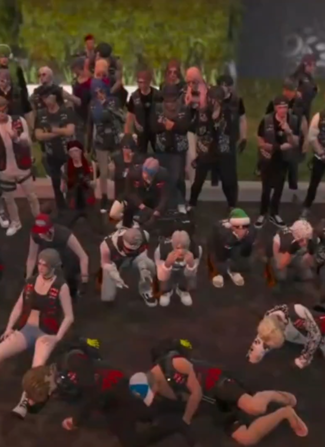 Abis ini dede sam udh gak bisa pamer² lagi ke tnmc🥲 NICE RP TNMC & RCMC🔥 #TNF #TNMC #RCMC #TOKYONOIRFAMILIA #RAZORCLAWMOTORCYCLECLUB #MOXIEROLEPLAY