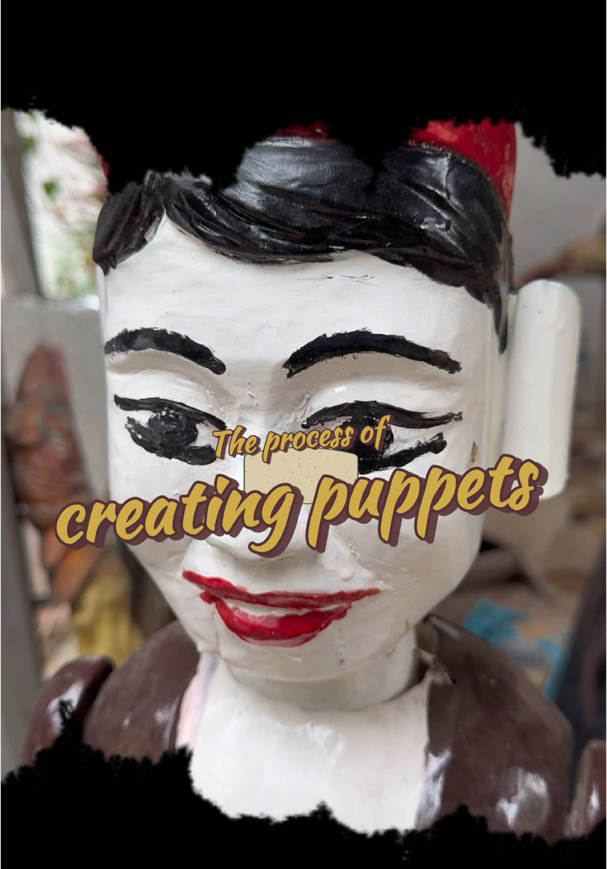Quá trình tạo ra một con rối hoàn chỉnh #daothucwaterpuppet #muaroinuocvietnam #muaroinuocdaothuc #vietnam #vanhoadulich #tour 