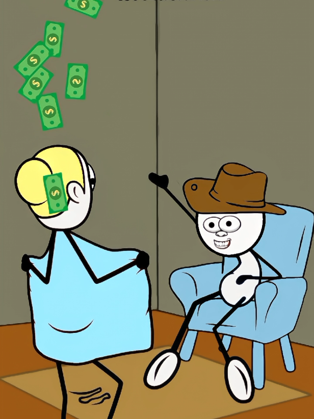 😂 Money does all things  #animationmeme #fyp #relatable #fypシ゚viral #animation #viralvideo #foryoupage #money 