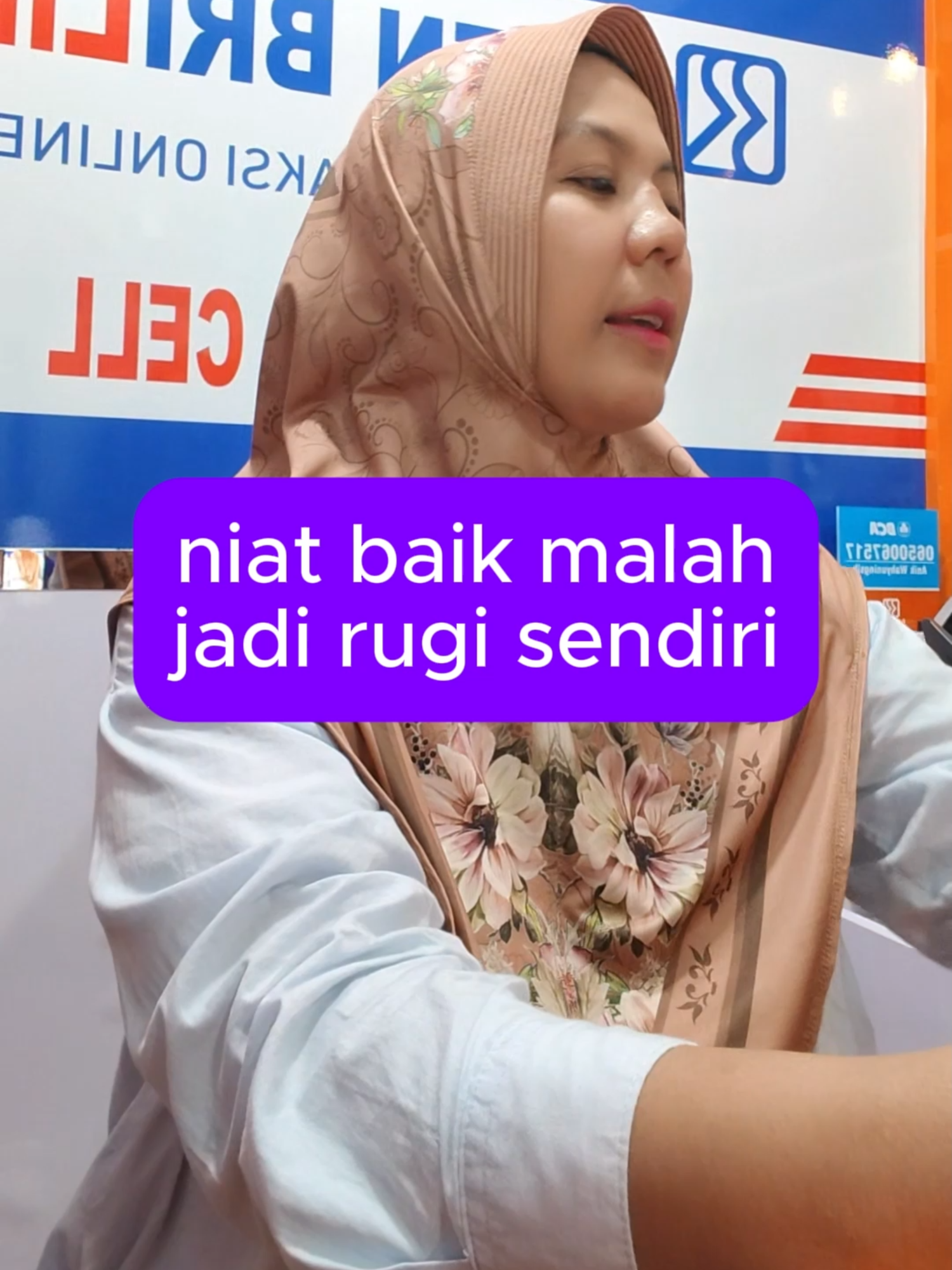 niat baik malah jadi rugi sendiri #AgenBRILink#KonterPulsa#TipsBRILink#PeluangUsaha #BisnisPulsa#BRILinkTerbaik#UsahaKonter#CaraDaftarBRILink #KeuntunganBRILink#PeluangBisnisOnline#transaksibrilink #pulsa #miniatm #agenbrilinkindonesia #brilinkindonesia #brilinkindonesia #brilinkmobile #brilink #brilinkhebat #agenbrilink #konterpulsa
