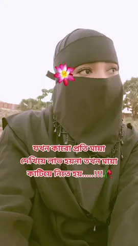 যখন কারো প্রতি মায়া  দেখিয়ে লাভ হয়না তখন মায়া  কাটিয়ে নিতে হয়.....!!!🥀 #trend #heart #brokenheart #sad #viral #copylinkplease💗 #pain #support_me #please #fyppppppppppppppppppppppp #unfreezemyacount 