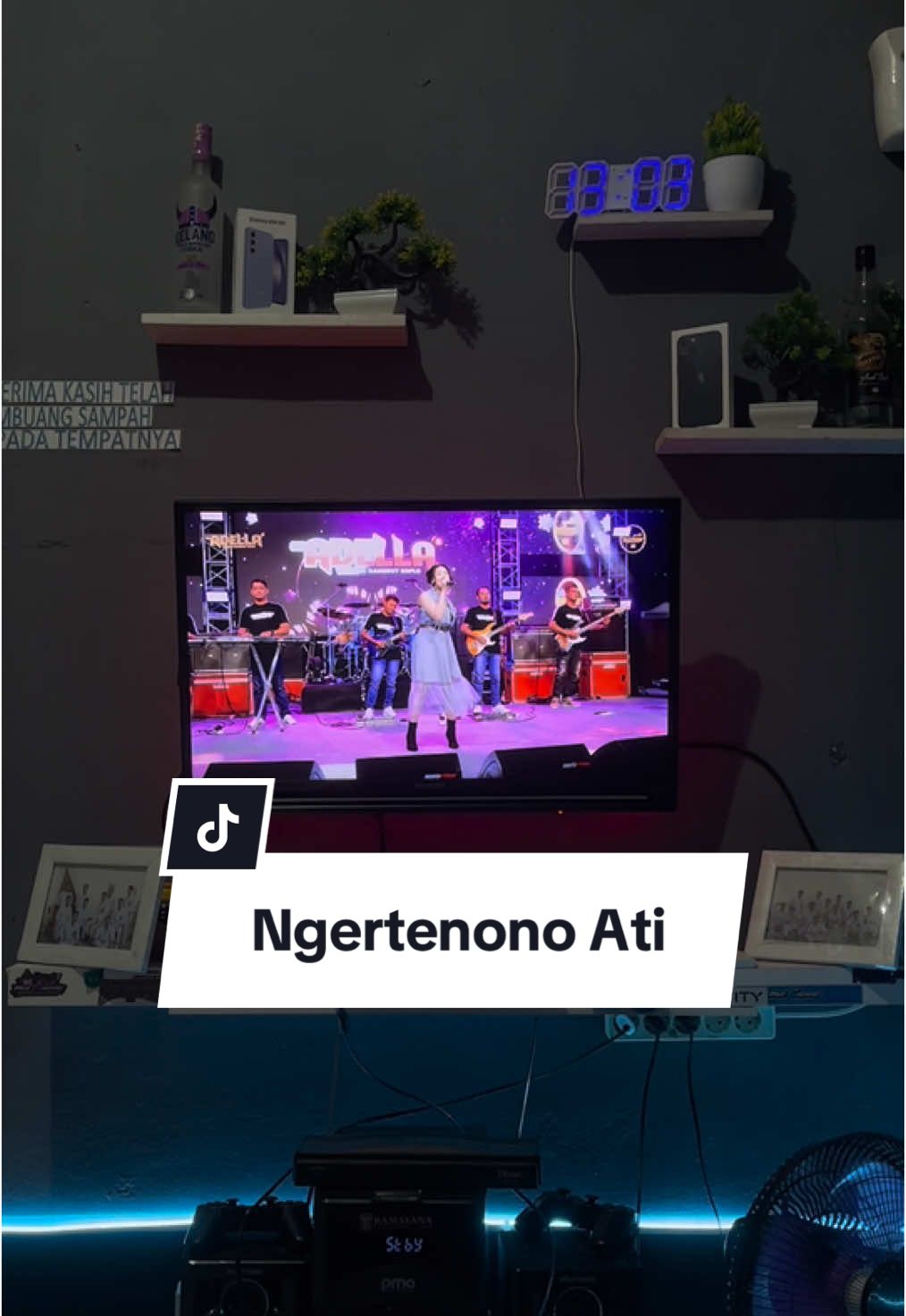 Jelas - jelas ku berubah…. #ngertenonoati #cantikanuswantoro #omadella #hennyadella #dangdutkoplo #fyp 