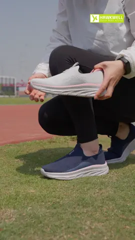 Kasut yang sangat lembut dan bernafas, sangat selesa untuk berjalan jauh🫶 #hawkwell #hawkwell_my #kasut #sneakerswanita #kasutviral #kasutmurah #slipon #walkingshoes #fyp 
