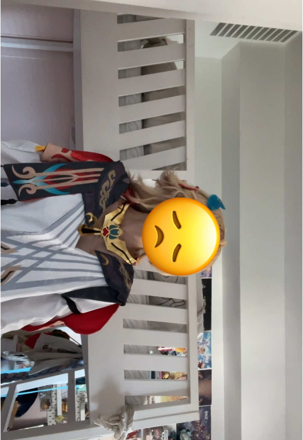 [#KAVEH]  hi im back.... highkey hate how i look and feel in this cosplay ngl!!! Which is disappointing since i LOVE kaveh and hes one of my favorite characters so its kinda sad i feel so uncomfortable cosplaying him 😓😓 idk. ITS CON WEEK ANYWAYS SO I'LL HAVE OTHER CONTENT OTW 😛😛😛 #kavehgenshinimpact #GenshinImpact #genshin #genshincosplay #cosplay #kavehcosplay #haikaveh 