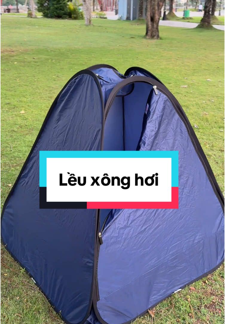 Lều xông hơi tại nhà, một chiếc lều nhỏ gọn, xông hơi tiện lợi cho mọi người ạ #leuxong #leuxonghoi #leugapgon #leuxongsausinh #leu #mebimsausinh 