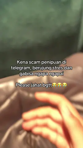 #penipuan #scam #telegram #viralvideo #sakit 