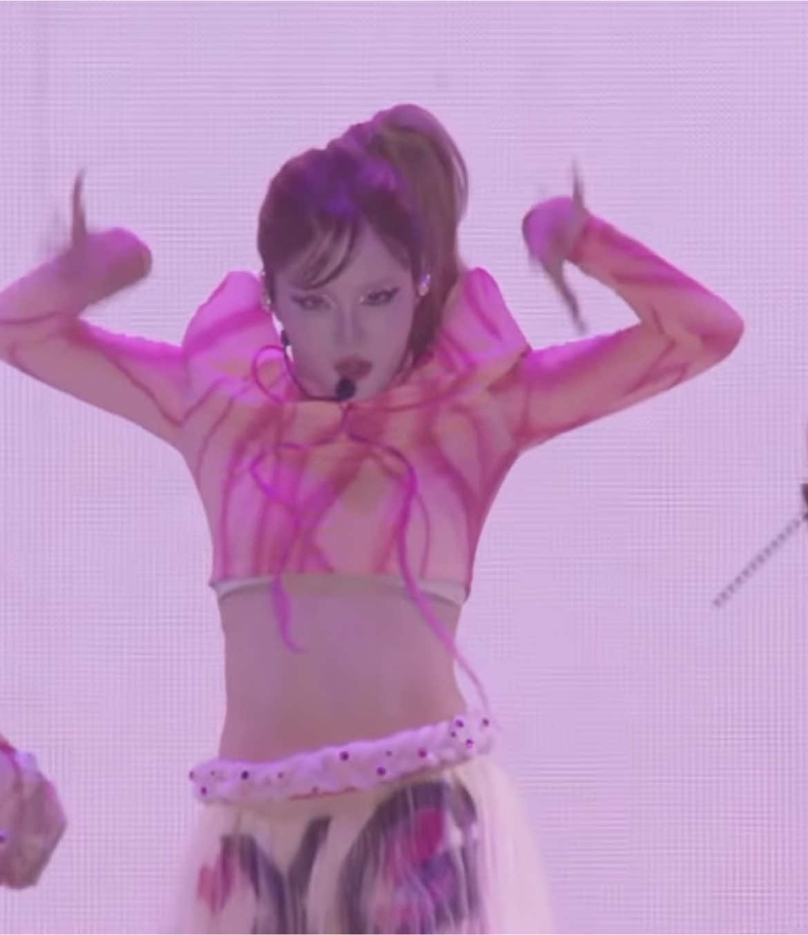 大優勝のIS THIS LOVE @XG Official  #XG #Coachella #Coachella2025 #isthislove 