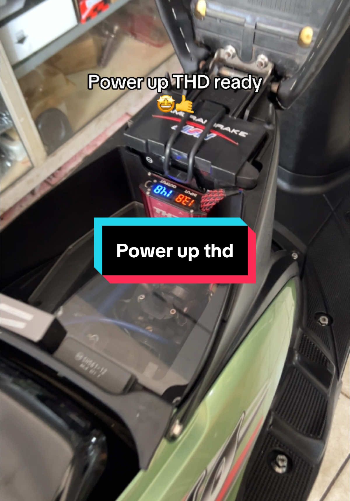 Power up @THD PERFORMANCE order di keranjang kuning sebelum kehabisan #propermio #mio #5tl 