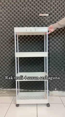 rak 4 susun stainless‼️🥰 #rakserbaguna#rakmultifungsi#rak4tingkat#rakbesi 