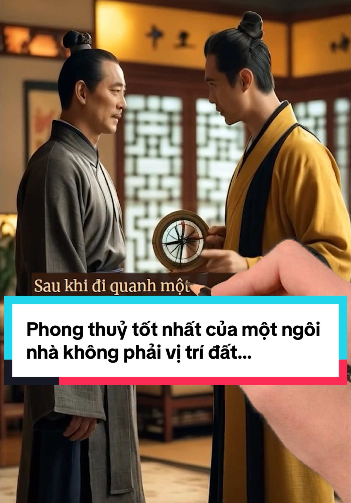 Phong thủy tốt nhất của một ngôi nhà không nằm ở vị trí đất hay hướng cửa, mà chính là tâm trạng của người phụ nữ trong gia đình. #trietlysong #trietlycuocsong #sachhayexpress #LearnOnTikTok 