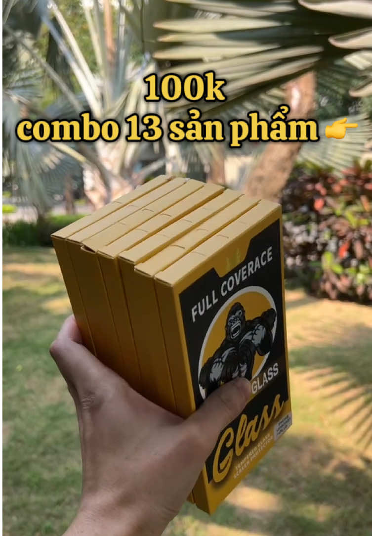 100k được 13 sản phẩm  #combokinhcuongluc #kinhcuongluc #kinhcuongluciphone #phukiendienthoai #kinhcuonglucdienthoai #xuhuong 