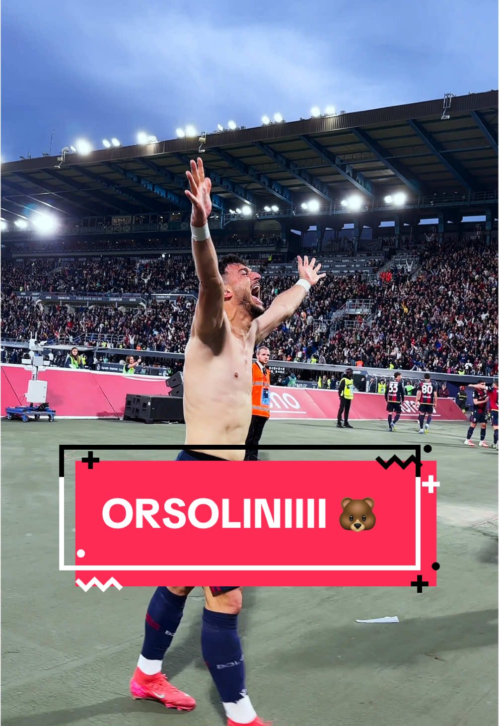 NO WORDS 😶🤳 #TikTokCalcio #BolognaInter #SerieA #Bologna #TikTokFootball #Orsolini 