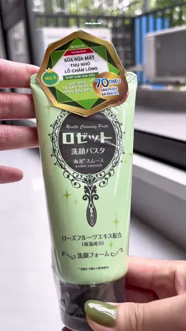 Sữa Rửa Mặt Rosette Face Wash 120g #suaruamat #rosette #skincare #lamsachda #chamsocda #mypham #nhatban #xuhuong #tiktokshop #tiepthilienket 