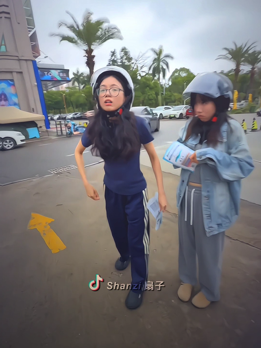 #douyin抖音 #hairstyle #chinesegirl #haircut #outfit #fyp #shanzi扇子 