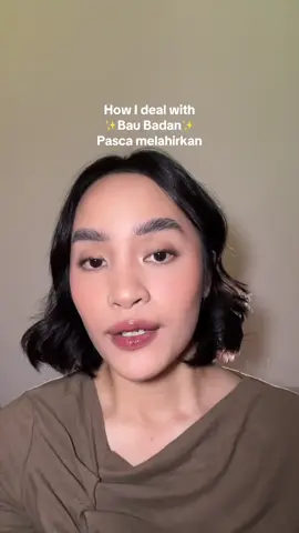 Abis bau badan terbitlah rambut botak, byk bgt cobaan postpartum ke 2 ini 🥲 #postpartumbodyodor #baubadan #deodoran 
