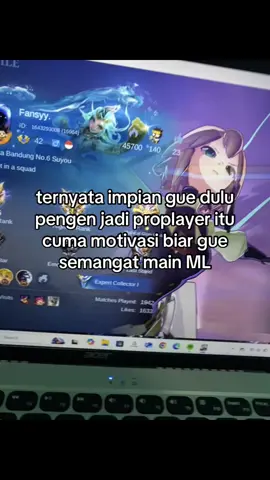 kalo gagal di jadi proplayer semoga ga gagal bikin store sendiri 😁#mobilelegends#mlbb#storymlbb#mlbbquotes#fyp#xybca#katakatamlbb#proplayer