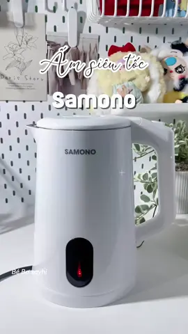 Mới sắm em ấm siêu tốc xinh xinh #amsieutoc #binhsieutoc #samono #review #mebimsua #xuhuong #fypシ゚ 