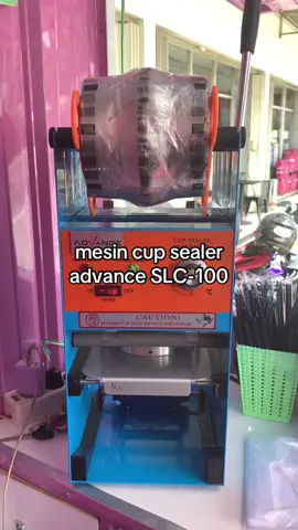 andalan si ini demi apa🥰 #mesincupsealer #cupsealeradvance 