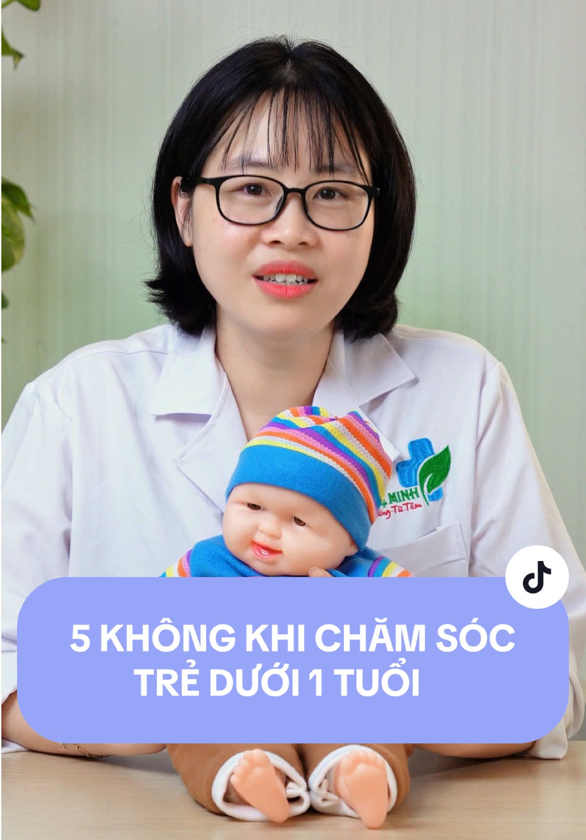 Chỉ ông bà, ba mẹ 5 không khi chăm sóc trẻ dưới 1 tuổi #duocsithanhloantm #chamsoctresosinh #tresosinh #kienthucykhoa #LearnOnTikTok 