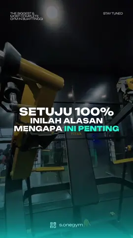 Tidak ada yang Instan. Konsisten adalah Kunci 💪 Join Now ! S-ONE GYM 📍Jl. Sudirman Kota Bukittinggi #sonegym #sonegymbukittinggi #gymbukittinggi #fitnesstime #healthylifestyle #workoutmotivation #gymcommunity #ayoolahraga #fitgoals #GymLife #konsisten #bukittinggi #fyp #fypツ 